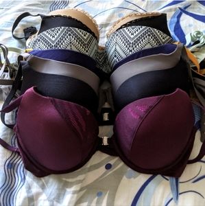 🔥 ☀ BRAS 32C set of 7 Good Brands